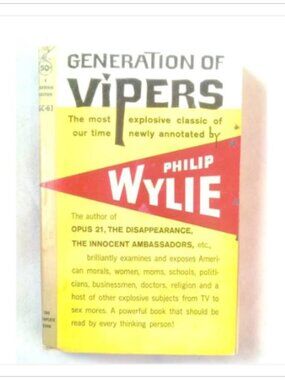 Generation of Vipers American Morals Society Giant Cardinal Edition 6th 1962 PB